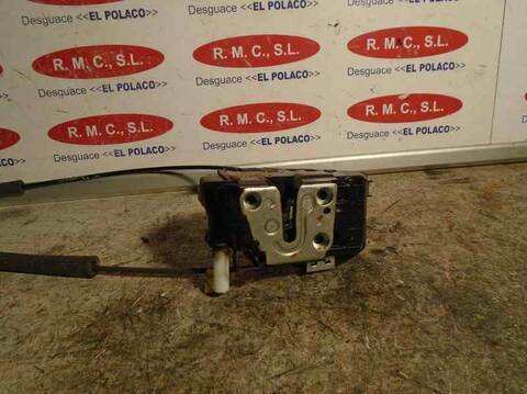 Foto 2ª: Cerradura Puerta Delantera Izquierda Nissan Juke 1.5 TD CAT 110CV 81KW [K9K] (2013)