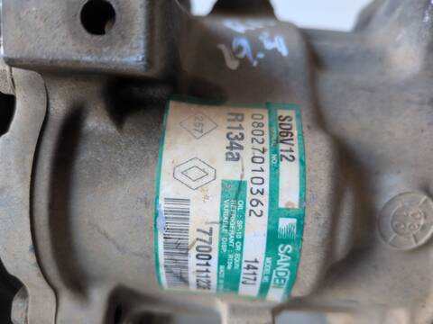 Foto 2ª: Compresor Aire Acondicionado Renault Kangoo F9Q790 (2004)