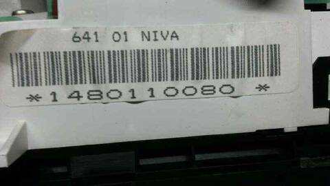 Foto 3ª: Cuadro de Instrumentos Peugeot Expert VERSION INDEFINIDA