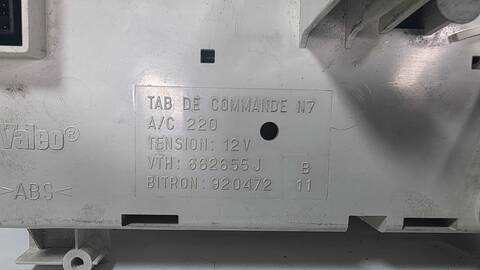 Foto 2ª: Mando Climatizador Citroen Xsara 1.6I 16V SX 109CV 80KW (2001)