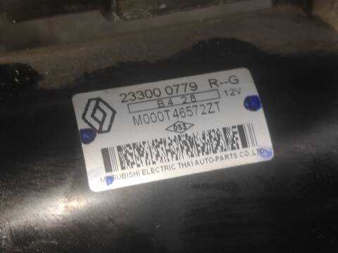 Foto 1ª: Motor de Arranque Dacia Sandero H4BA4 (2014)