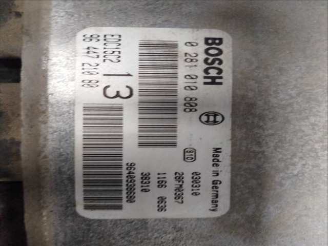 Foto 2ª: Centralita Motor ECU Citroen C5 BERLINA (2002)