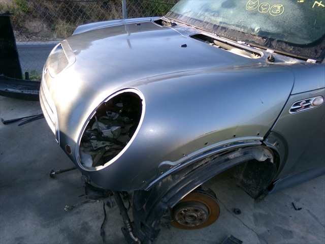 Foto 3ª: Capot Mini Cooper 1.6 G R53,2002-2006, MODELO S [W11B16A] (2005)