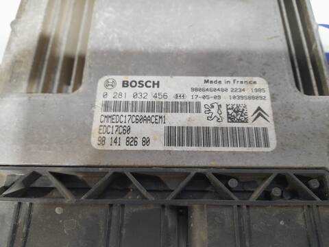 Foto 3ª: Centralita Motor ECU Citroen C3 VERSION INDEFINIDA (2016)