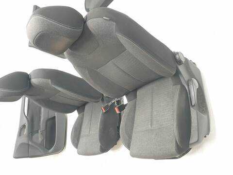 Foto 3ª: Juego Asientos Completos Citroen C4 1.6 BLUE-HDI FAP 99CV 74KW [BHY] (2010)