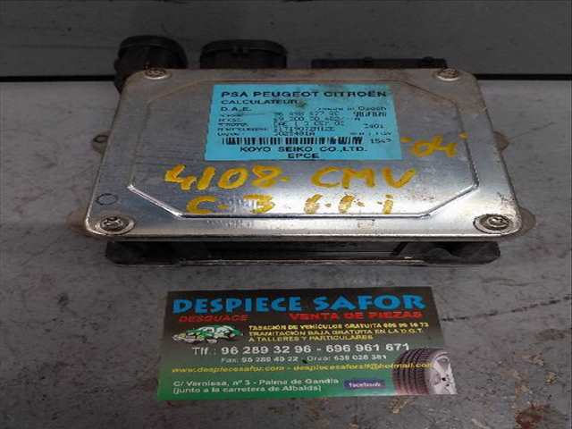 Foto 1ª: Centralita Direccion Asistida Citroen C3 1.1 G [G-HFX] (2003)
