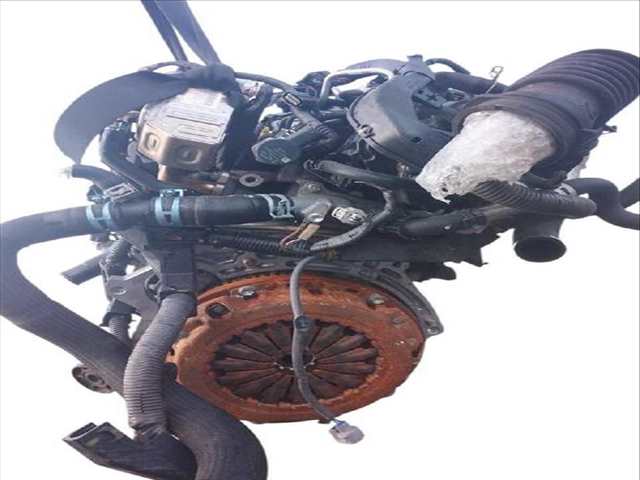 Foto 2ª: Motor Completo Toyota Auris 1.4 D-4D NDE180_ NDE180R) (2012)