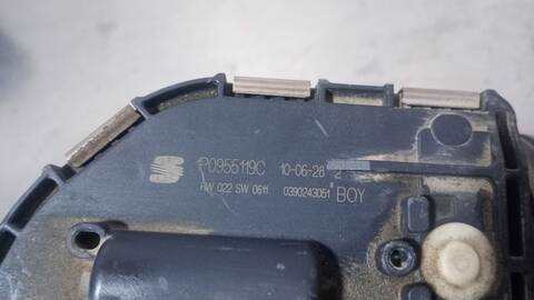 Foto 3ª: Motor Limpia Delantero Seat Leon ERENCE 105CV 77KW [CAY] (2010)