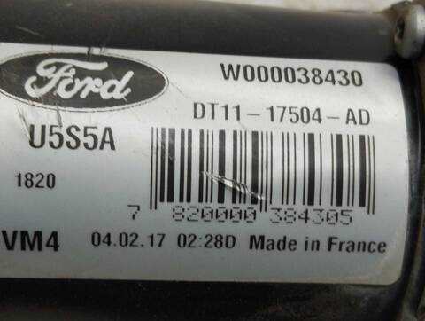 Foto 3ª: Motor Limpia Delantero Ford Transit FURGON 200 L1 AMBIENTE 101CV 74KW [XVGA] (2017)