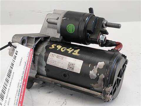 Foto 2ª: Motor de Arranque Renault Laguna 2.0 BASIS COUPE 150CV 110KW [M9R 744] (2009)