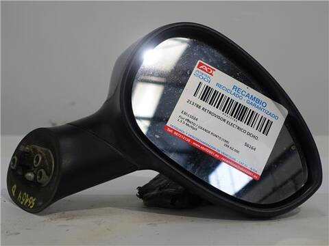 Foto 1ª: Retrovisor Derecho Fiat Punto 1.3 D MULTIJET 75CV 55KW [199 A2.000] (2006)
