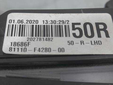 Foto 2ª: Faro Derecho Toyota CHR HYBRID ADVANCE 184CV 135KW [M20A-FXS] (2020)