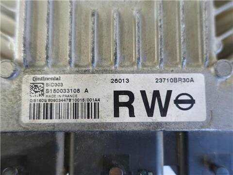 Foto 3ª: Centralita Motor ECU Nissan Qashqai 1.5 TEKNA 106CV 78KW [D-K9K EUR04] (2010)