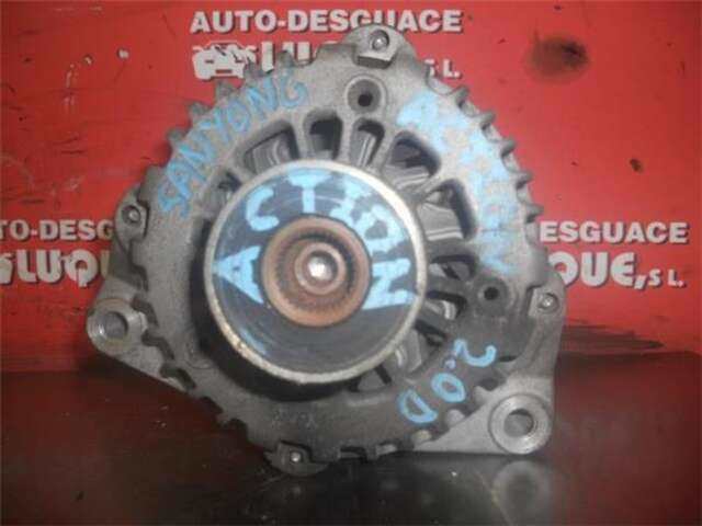 Foto 2ª: Alternador Ssangyong Actyon 2.0 200 XDI [2.0 LTR. - 104 KW TD CAT] [D20DT]
