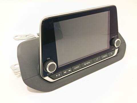 Foto 1ª: Pantalla Multifuncion Nissan Qashqai 1.3 DIG-T 140CV 103KW [HR13DDT] (2024)