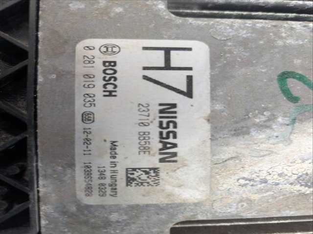 Foto 2ª: Centralita Motor ECU Nissan Qashqai TEKNA SPORT 131CV 96KW (2012)