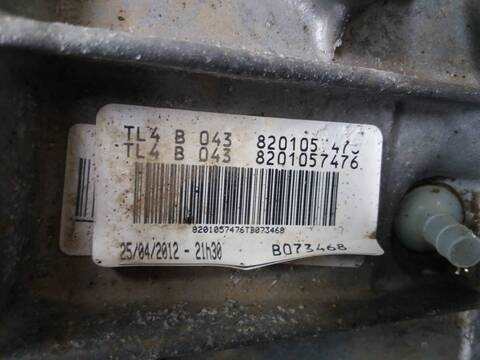 Foto 2ª: Caja Cambios Dacia Duster 1.5 DCI 4X4 HSMC HSMD) 110CV 81KW [K9K 858,K9K 898] (2012)