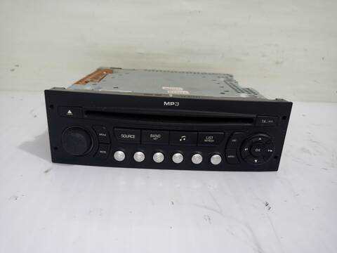 Foto 2ª: Sistema Audio Radio CD Citroen C4 AVATAR PICASSO 109CV 80KW [9HZDV6TED4] (2010)