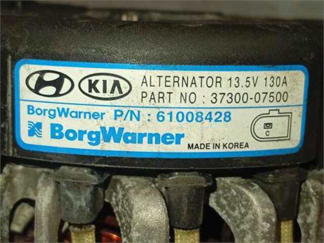 Foto 2ª: Alternador Kia Stonic 1.2 CONCEPT [1.2 LTR. - 62 KW CAT]