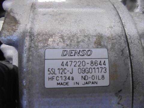Foto 2ª: Compresor Aire Acondicionado Alfa Romeo 147 1.9 JTD 120 COLLEZIONE 120CV 88KW [937A3000] (2006)
