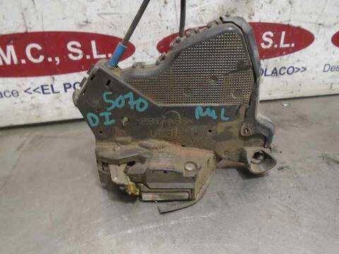 Cerradura Puerta Delantera Izquierda Toyota Avensis BERLINA 129CV 95KW