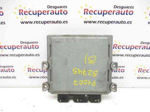 Foto 3ª: Centralita Motor ECU Peugeot 1007 8HZ (2006)