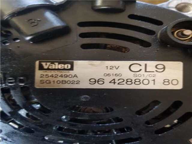 Foto 3ª: Alternador Citroen C5 1.8 16V (DC6FZB. DC6FZE) [6FZ (EW7J4)]