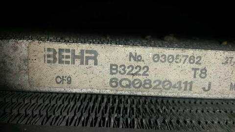 Foto 2ª: Radiador Calefaccion A.A. Seat Cordoba 1.4 TDI BERLINA 75CV 55KW [AMF] (2006)