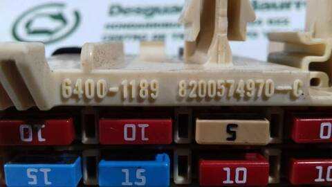 Foto 2ª: Caja Reles Fusibles Renault Kangoo 1.5 DCI DIESEL FAP 90CV 66KW [K9KB6] (2013)