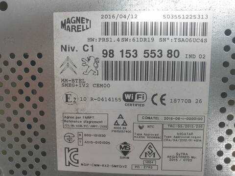 Foto 3ª: Centralita Motor ECU Citroen C3 LIVE (2016)