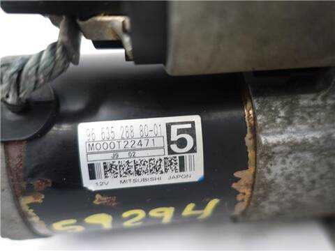 Foto 3ª: Motor de Arranque Citroen C4 1.6 HDI PICASSO 109CV 80KW [9HZ-DV6TED4] (2010)
