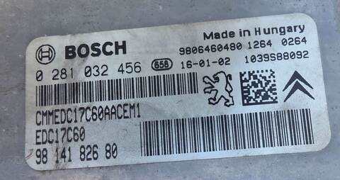 Foto 2ª: Centralita Motor ECU Peugeot 308 STYLE 99CV 73KW (2016)
