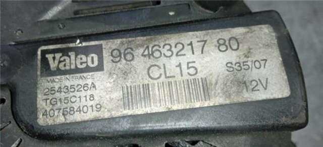 Alternador Citroen C4 