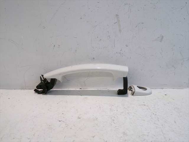 Foto 2ª: Maneta Exterior Delantera Izquierda Skoda Fabia 1.2 G 2007-2010 [CHF] (2010)