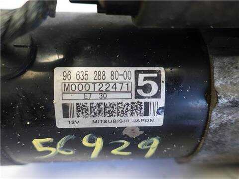 Foto 3ª: Motor de Arranque Citroen Xsara 1.6 HDI PICASSO 109CV 80KW [9HZ-DV6TED4] (2007)