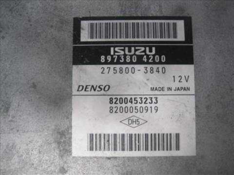 Foto 2ª: Centralita Motor ECU Renault Vel Satis 3.0 DCI BJ0N) 177CV 130KW [D/ P9X A 7] (2005)