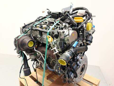 Foto 2ª: Motor Completo Fiat Bravo 1.6 D MULTIJET 198AXH1B) 105CV 77KW [844 A3.000] (2014)
