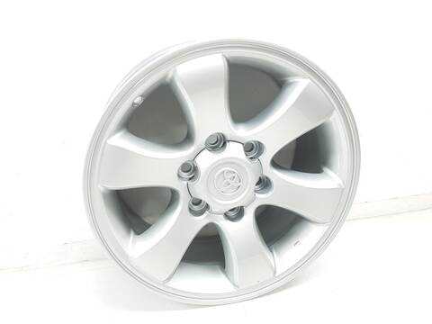 Foto 2ª: LLanta Aleacion Toyota Land Cruiser 3.0 TD 166CV AUT. [1KDFTV] (2002)