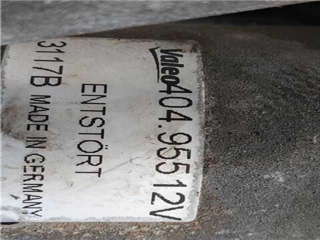 Foto 3ª: Motor Limpia Delantero Mercedes Sprinter 2.1 311 CDI CLASSIC 09.2006 ) 109CV 80KW [646985] (2007)