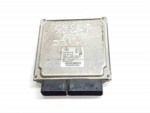 Foto 3ª: Centralita Motor ECU Mercedes Clase C 160 CLA 220 CDI 117.303) (2014)