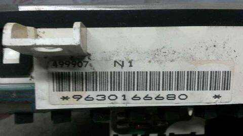 Foto 2ª: Cuadro de Instrumentos Peugeot Partner 58CV 43KW