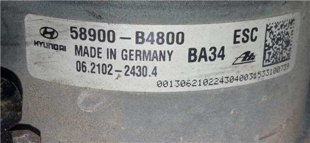Foto 2ª: Abs Hyundai i10 1.0 BASIS [1.0 LTR. - 49 KW CAT] [G3LA]
