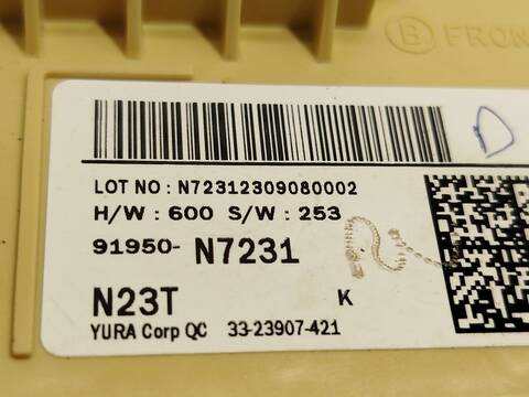 Foto 4ª: Caja Reles Fusibles Hyundai Tucson 1.6 T-GDI 150CV 110KW [G4FP] (2023)