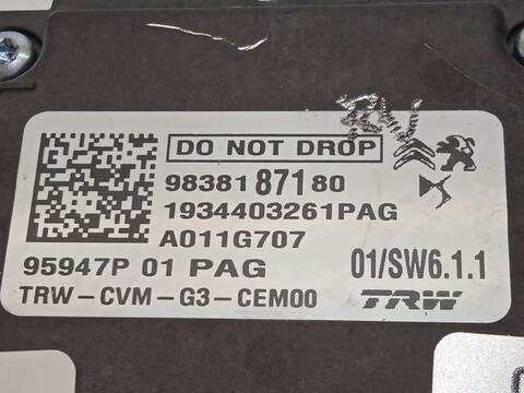 Foto 4ª: Centralita Motor ECU Opel Corsa 1.2 101CV 74KW [HN05] (2020)
