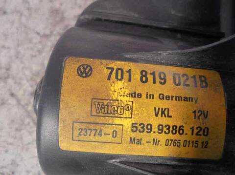 Foto 2ª: Calefacción Volkswagen Transporter 1.9 TD CAT ABL) 68CV 50KW FURGONETA (1998)