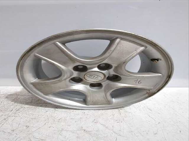Foto 2ª: LLanta Chapa Kia Sportage 2.0 TD CAT 113CV [D4EA] (2004)