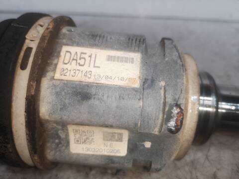 Transmision Delantera Izquierda Toyota Rav4 2ADFTV