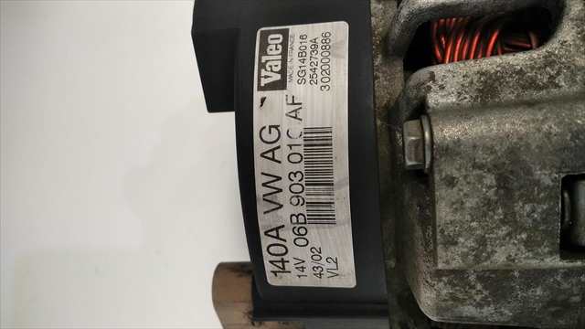 Alternador Audi A4 2.0 D