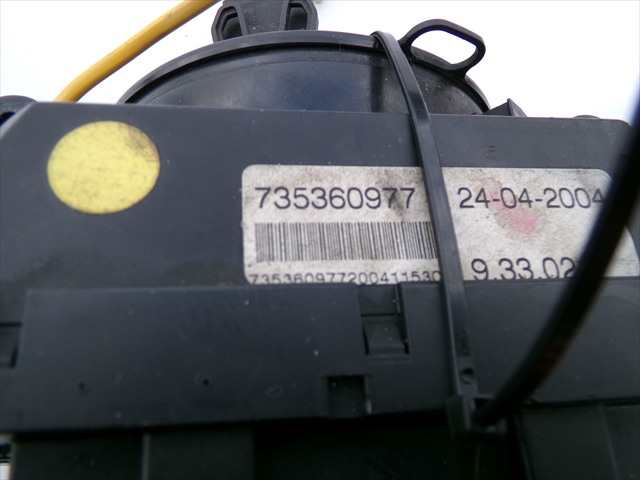 Foto 3ª: Mando Multifuncion Fiat Panda 1.2 G 2003-2012 [188A4000] (2004)