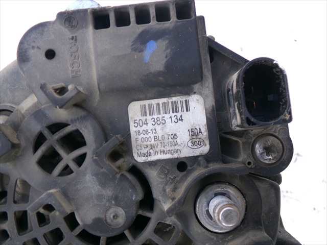 Foto 2ª: Alternador Opel Meriva 1.7 CDTI 2003-2010 [Z17DTH] (2006)